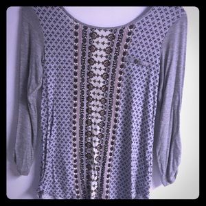 Maurices super cute blouse NWOT